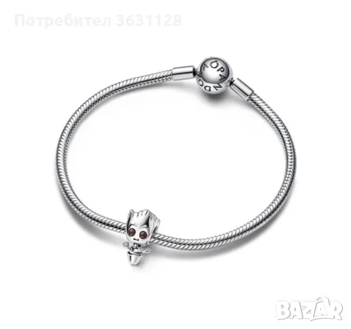 Талисман Pandora Moments , снимка 4 - Гривни - 49651339