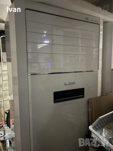 Инверторен Климатик Gree 48 2бр Колона, снимка 2 - Климатици - 56342977