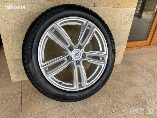 18" 5x112 Brock RC - Skoda Vw Audi Seat, снимка 5 - Гуми и джанти - 56180771