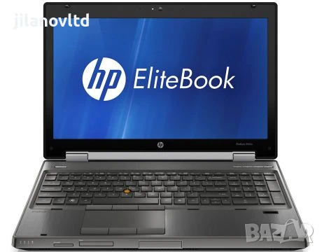 Лаптоп HP EliteBook 8560w i7-2630QM 8GB 256GB Quadro 1000M ГАРАНЦИЯ