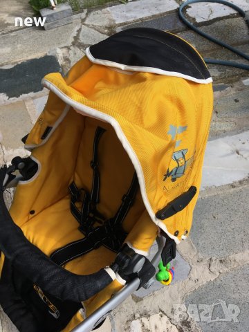 Количка Cangaroo Passenger  , снимка 10 - Детски колички - 36707677