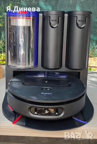 Прахосмукачка робот Dyson spot+scrub Ai