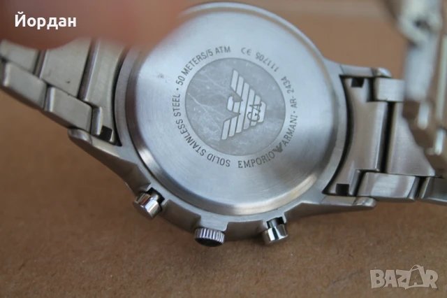 Мъжки часовник ''Emporio Armani'', снимка 8 - Мъжки - 51151362