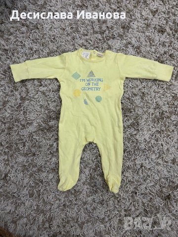 Ромпърчета 0-3 месеца , снимка 3 - Бебешки гащеризони - 35293848