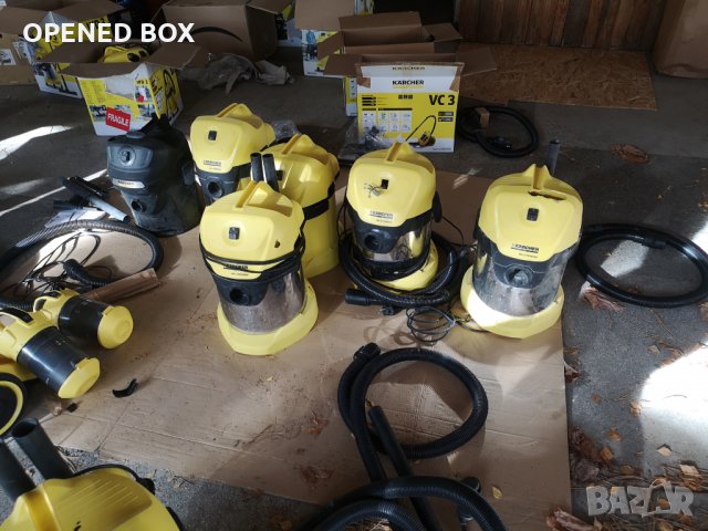Прахосмукачка/и Керхер /Karcer/ - за/на части