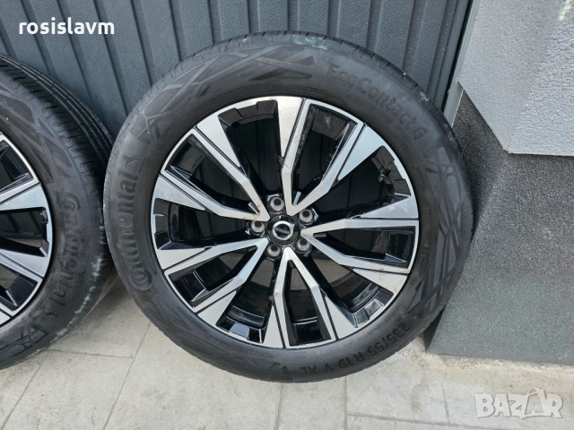 Continental 235 55 19 EcoContact 6 DOT 2023 год 6 мм, снимка 5 - Гуми и джанти - 52888466