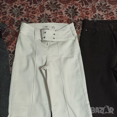 Панталони с висока талия, снимка 3 - Панталони - 52012883