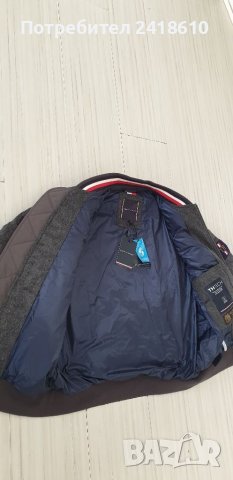 Tommy Hilfiger TH Tech Wool Mens Jacket Size S НОВО! ОРИГИНАЛ! Бомбер Мъжко Зимно Яке!, снимка 10 - Якета - 38188605