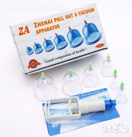 Вакуумни вендузи к-т 6 бр.