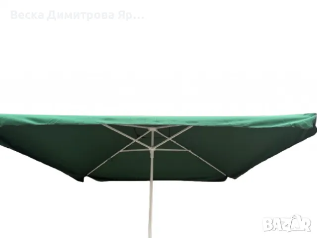 Чадър за градина и плаж – 2.40 м широчина, 2.60 м височина "Много здрав чадър", снимка 7 - Градински мебели, декорация  - 50029832