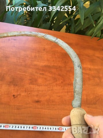 СЪРП СТАРИНЕН ИНСТРУМЕНТ МАРКИРАН № 16, снимка 1