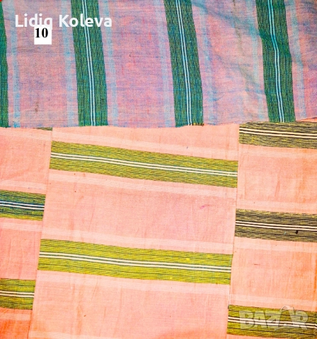 Вълнени, ръчно тъкани калъфки и платове, снимка 7 - Декорация за дома - 49222340