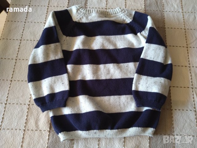 Пуловер момче H&M 6-9 м., снимка 2 - Бебешки блузки - 38191950
