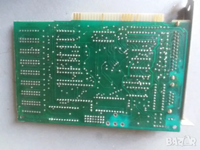 Платка ISA Видео карта CGA Правец 16 , снимка 3 - Видеокарти - 47865793
