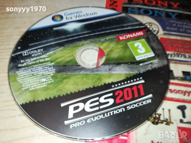 PES 2011 GAME 1910252008, снимка 8 - Игри за PC - 52110155