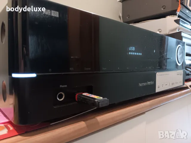 harman/kardon AVR 151/230 аудио/видео ресийвър, снимка 2 - Ресийвъри, усилватели, смесителни пултове - 48509521