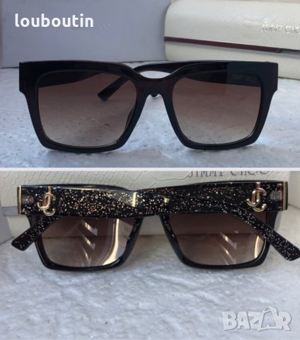 Jimmy choo 2022 дамски слънчеви очила с лого, снимка 1 - Слънчеви и диоптрични очила - 35536135