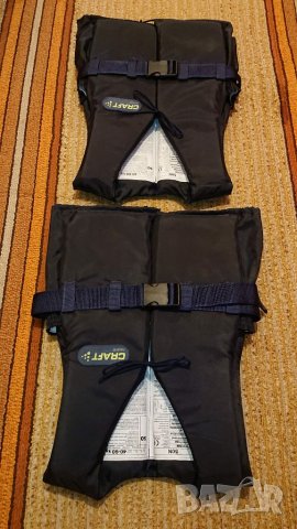 Craft - спасителни жилетки 40-60кг., снимка 13 - Воден транспорт - 36746322