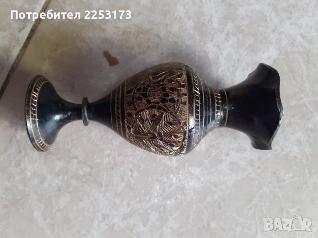 Индийска месингова ваза