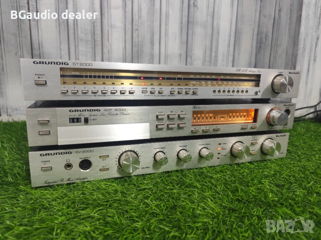 Grundig Sv 2000 ST 2000 SCF 2000, снимка 2 - Аудиосистеми - 54318771