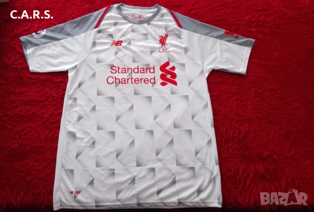 Фланелка Liverpool FC / New Balance - M. Salah, снимка 2 - Футбол - 53258193