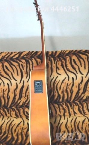 Продавам електро акустична китара SX-SD104 с електроника Fishman 301, снимка 4 - Китари - 53995438