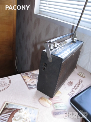 радио NORDMENDE, радио PHILIPS, снимка 4 - Радиокасетофони, транзистори - 51631307