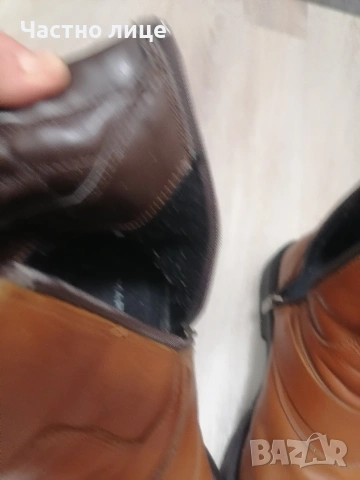 43н.Естествена кожа мъжки ботуши , снимка 6 - Мъжки ботуши - 53253355