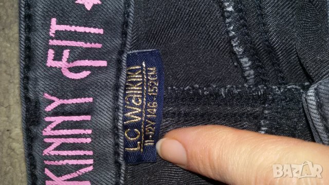 дънки за момиче.Размер 152см, снимка 2 - Детски панталони и дънки - 39039929