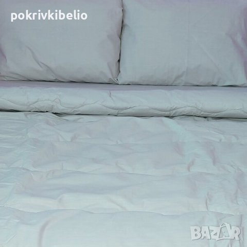 Едноцветно #Спално #Бельо, цвят Египетски памук, 3части, 4части, 5 части.