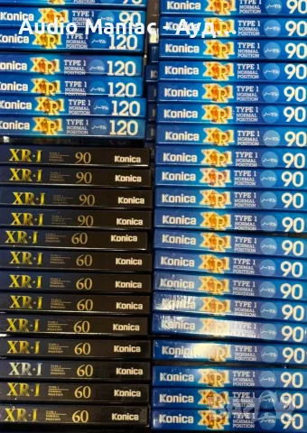 Аудио касети Konica XR1, снимка 3 - Декове - 55828530