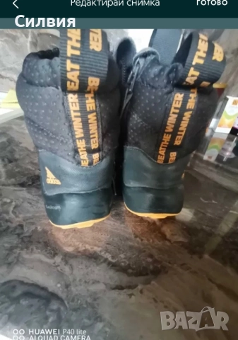 Детски ботушки Adidas 35 номер, снимка 3 - Детски маратонки - 52163645