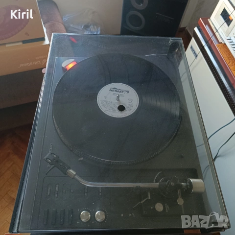 Грамофон Telefunken TS950 Hi Fi automat, снимка 13 - Грамофони - 54326765