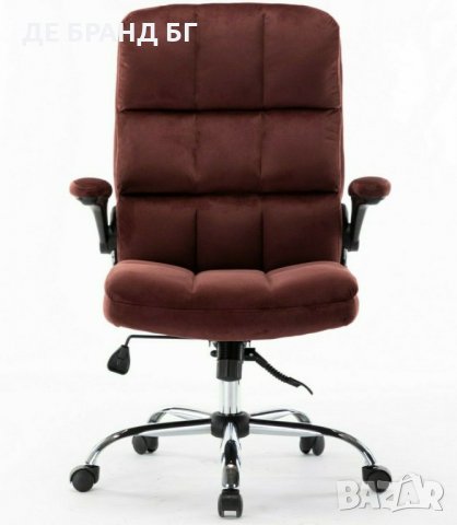 Ергономичен офис стол с мека седалка и облегалка YMS-3288, снимка 11 - Столове - 35474689