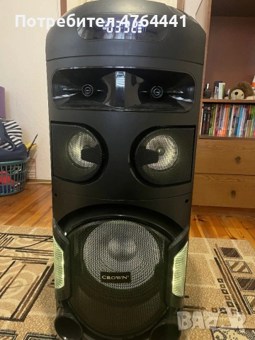 Тонколона -Crown GTB-602TW, снимка 3 - Тонколони - 53891416