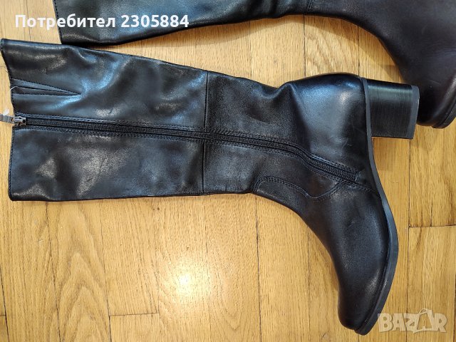 Кожени ботуши Caprice естествена кожа , снимка 6 - Дамски ботуши - 42805610