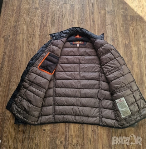 Страхотно мъжко пухено яке PARAJUMPERS размер L , снимка 11 - Якета - 52658561