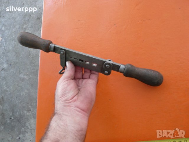 Стар рядък немски занаятчийски инструмент, снимка 4 - Други инструменти - 42665908