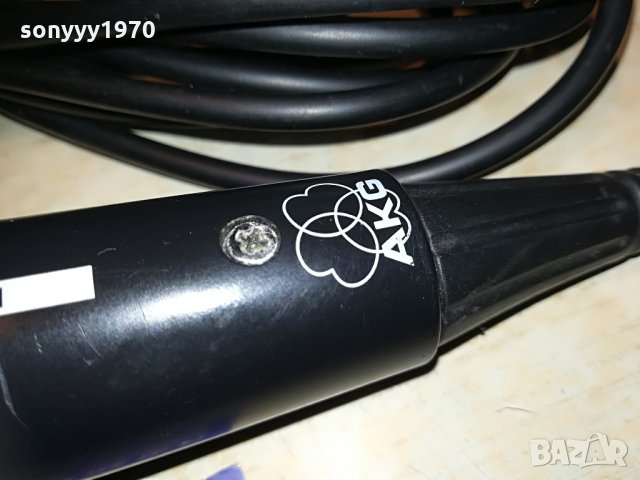 akg profi microphone-внос швеицария, снимка 4 - Микрофони - 29613470