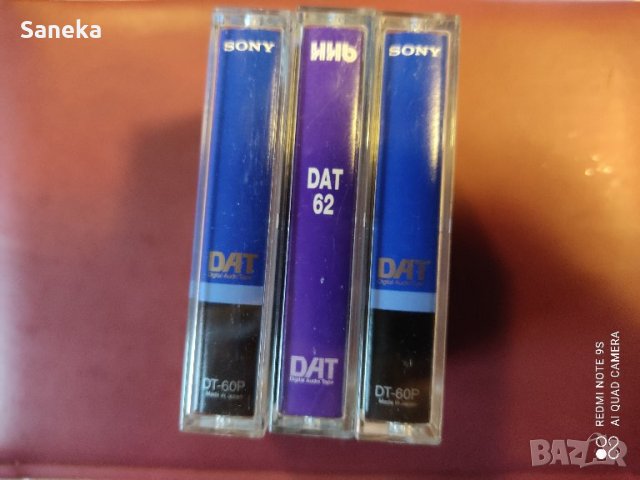 SONY DT-60P DAT, снимка 3 - Аудио касети - 40023226