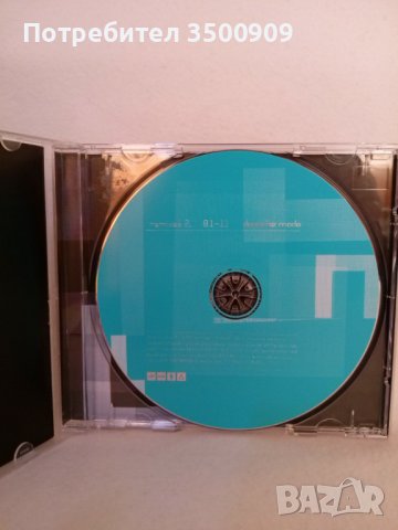 нов диск на Депеш мод, снимка 2 - CD дискове - 39903111