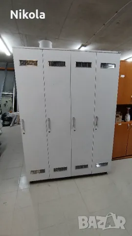 Гардеробна , гардероби за съблекалня 4ки, 5ци и 6, снимка 11 - Гардероби - 42958774