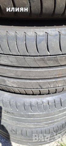 4бр летни гуми 225/55/17 Michelin , снимка 1 - Гуми и джанти - 37824157