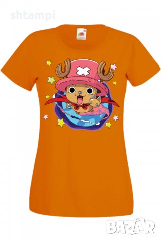 Дамска тениска One Piece Tony Tony Chopper,, снимка 8 - Тениски - 38073679