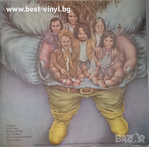 Грамофонна Плоча (Gentle Giant - Three Friends), снимка 2 - Грамофонни плочи - 53250814