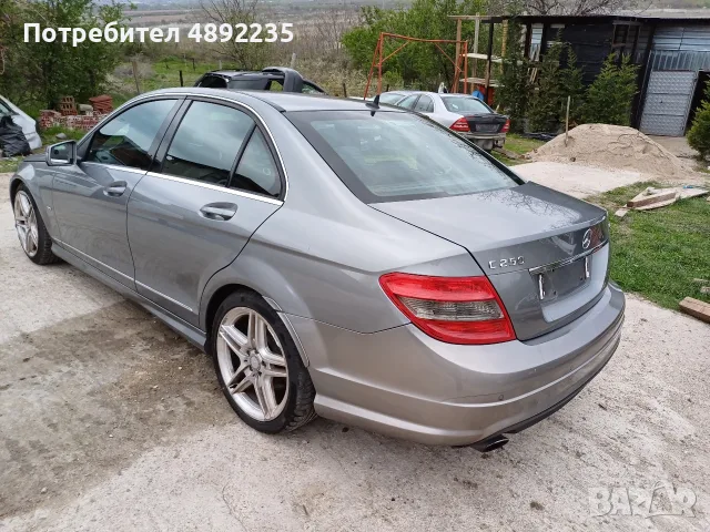 mercedes C 250 w204 на части, снимка 11 - Части - 56194439