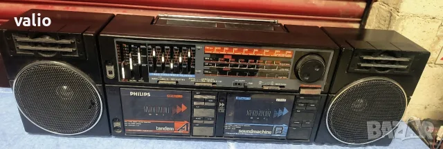 касетофон Philips , снимка 2 - Радиокасетофони, транзистори - 56504639