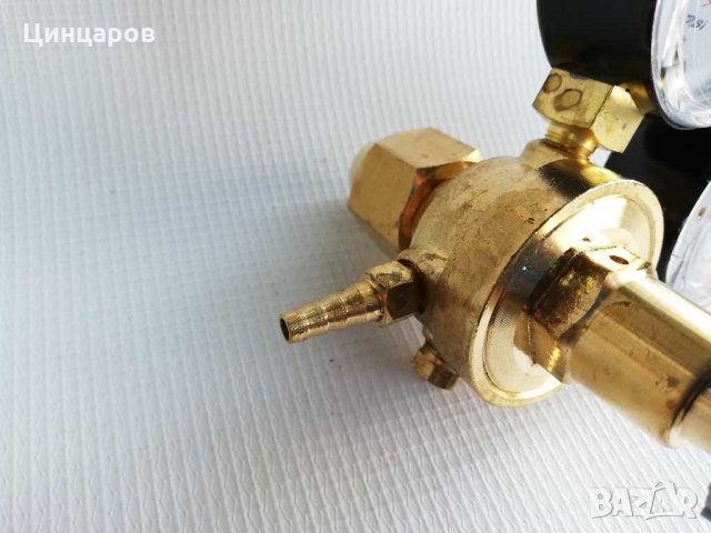 Ред.вентил за CO2/Аргон (коргон,хелий) , снимка 3 - Други машини и части - 31662872