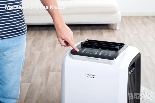 НОВ Мобилен Климатик Taurus AC 280 KT с Гаранция, снимка 1
