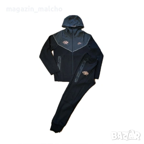 Мъжки Анцуг - NIKE x Syna World Tech Fleece Tracksuit; размери: S, M, L и 2XL, снимка 4 - Спортни дрехи, екипи - 53077545